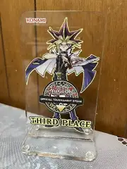 Yu-Gi-Oh! - OTS Official Tournament Store Yami Yugi 3rd Place Trophy
