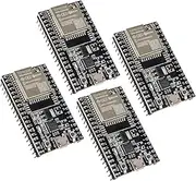 Alinan 4pcs ESP32-DevKitC Core Board ESP32 Development Board ESP32-WROOM-32U WiFi Bluetooth Development Board for Arduino IDE(ESP32-WROOM-32U)