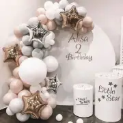 128 PCS Star Pack Balloon Arch Set Balloon Kit Party Decor
