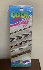 New JanLynn Cool Stuff - Bracelet Bracelets Kit - 5 Designs - Brown Black White