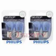 2 pc Philips Front Turn Signal Light Bulbs for Honda Accord Civic CRX di (for: Honda)