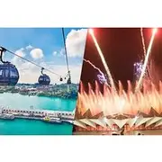 Save 28.00%! Wings of Time Night Show & Singapore Cable Car Pass