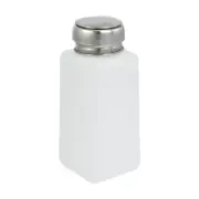 Metal Cap Liquid Container Alcohol Bottle 250ml White Hhfnp