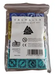 Valhalla Additional Dice Set Go On Board Game 24 Dice Blue White Yellow New