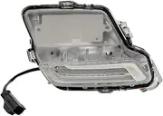 Fog Lights For Volvo For XC60 2014 2015 2016 2017 2018 Car LED Daytime Running Lights Front Bumer Fog Lamp DRL Fog Light Lamp Assembly(Only R side)