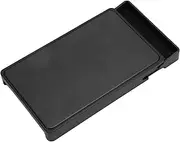 2.5in Tool Hard Drive Enclosure 5Gbps Transfer Speed for Quick Data Backup and Transfer, USB External HDD Enclosure for Additional Storage, with Shock Proof Flannels, Work Efficiency