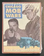 Chicago Mob Wars 36 Card Set by Kitchen Sink Press Original Sealed Box 1993