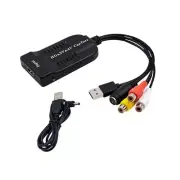 USB Video Capture Card //Hi8/DVD to Digital Converter //S-Video to USB23040