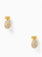 by the pool pave pineapple mini studs