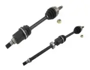 2 Front LEFT+RIGHT CV Axle Shafts Driveshafts for Mini Cooper S Manual R52 R53 (for: Mini)