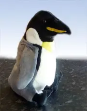 NEW PLUSH SOFT TOY Wild Republic Cuddlekins Emperor Penguin 30cm