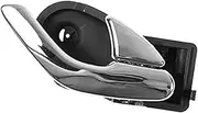 for Escape, 2003 2004 2005 2006-2012 Left Right Car Inner Door Handle Trim Door Interior Trim Panel Car Door Pull Handle(Black 1)