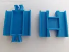 THOMAS THE TANK ENGINE TOMY "2 x 1/8th GENDER CHANGING TRACK" GC