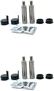2 Sets Front Brake Caliper Slider Pin Kit Guide Bolts For Renault Master (2010-)
