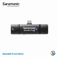 在飛比找momo購物網優惠-【Saramonic 楓笛】Blink500 ProX RX