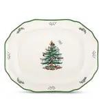 Spode Christmas Tree Sculpted Platter