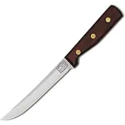 Chicago Cutlery 6 Inch Utility Knife with Ultra-Sharp Stainless Steel Blade for