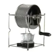 Mini Manual Hand Crank Coffee Beans Roasting Machine for Cafe Shop Home