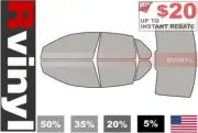 Rtint Precut Window Tint Kit for Volkswagen Jetta 2006-2010 (Sedan) (for: Volkswagen)