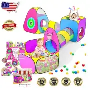 Deluxe 5pc Kids Play Tent & Ball Pit Bundle - Perfect Gift for Toddlers
