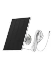 [UL-Tech] Solar Panel For Security Camera Wireless 3W in Black