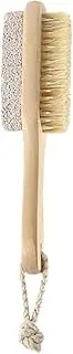 Manicure Foot Scrub Exfoliating Tool Pumice Stone Bristle Brush Natural Callus Remover for Feet
