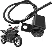 Handlebar Switches,Handlebar Light On Off Motorcycle Control Switches Handlebar On Off Headlight Switches for Electric Scooter, Motorbike Scooter Accessories