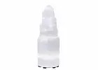 Himalayan Glow Natural Selenite Lamp with Dimmer Switch | 5-7 LBS | MaxStrata®