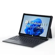 10.1" Windows 11 Tablet 8GB RAM Quad-Core CPU Windows Tablet with Keyboard 5G...
