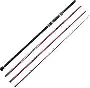 [BERRYPRO] Surf Spinning & Casting Fishing Rod Carbon Fiber Travel Fishing Rod(9-Feet & 10-Feet & 12-Feet & 13.3-Feet)