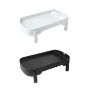 Cat Feeder Stand Nonslip Elevated Holder for Automatic Feeders for Cats Home