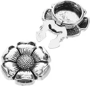[Healvian] Retro Shirts Shirt Cuff Links Cover Antiexposure Assurance Fashion Cover up Buttons Clothing