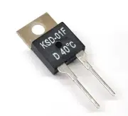 BI-METAL THERMAL SWITCH, THERMOSTAT, NORMALLY CLOSED 40 ~ 140 deg C, 1.5A, 220V