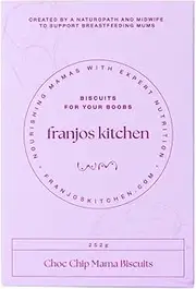 Franjo's Kitchen Choc Chip Lactation Biscuits 252g