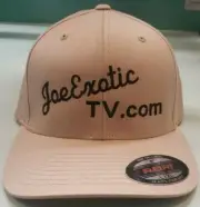 Joe Exotic TV.com Flexfit Hat - S/M, L/XL Tiger King - FREE SHIPPING A+ Quality!