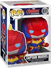 Pop Marvel Mech Captain Marvel Vinyl Figure