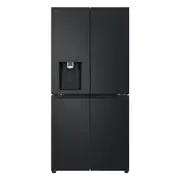 LG 508L French Door Refrigerator - Matte Black