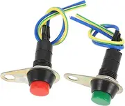 TOKIDNY Motorcycle Switch for Spotlight Replacement Part Indicator Light Made for Easy Use