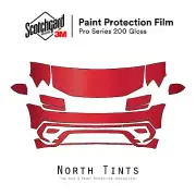 Volkswagen Atlas R-Line 2018-2020 3M PRO Series PreCut Paint Film Clear Bra PPF