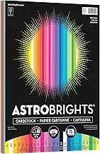 Astrobrights Colored Cardstock Paper Spectrum 8-1/2 x 11 in Spectrum
