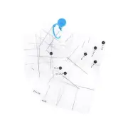 CREATIVE MEMORIES Photo Trimming Grids (7/pk) -NEW 2024