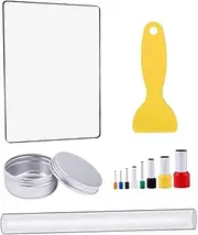 CIMAXIC 1 Set DIY Clay Tools Kit Polymer Modeling Plaything Fun Educational for Develops Creativity Hands Skills
