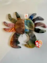 Claude - Ty Beanie Babies : P.V.C. Pellets Collectible - See Detailed Tag Photos