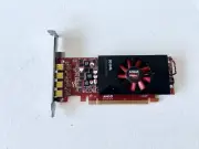 LOT OF 5 Dell 25D14 AMD FirePro W4100 2GB GDDR5 Graphics Card
