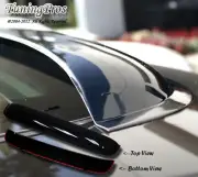 Sunroof Moon Roof Visor 1100mm Dark Smoke 3MM 06-09 Land Rover Range Rover Sport (for: Land Rover)