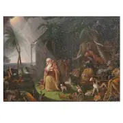 Kid's Bible Puzzle, Noah's Ark Jigsaw Puzzle for kids, children 4 and up