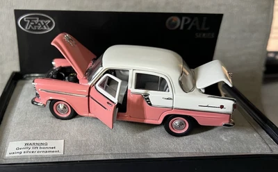 TRAX 1:43 scale diecast TO02C Opal Series 1958 Holden FC Special Sedan