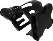 HEALSOPTHY Cup Holder for Strollers Water Bottle Holder Phone Mount Fits All Bottle for Bicycles Prams Scooters for Go Parents