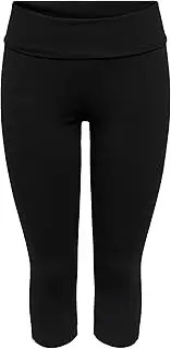 [ONLY] Women's Onpfold Jazz Knickers Fit-Opus Sports Tights