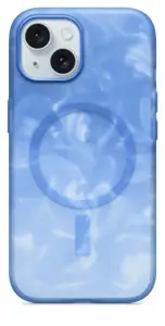 OtterBox Figura Series MagSafe 保護殼，適用於 iPhone 15 - 藍色